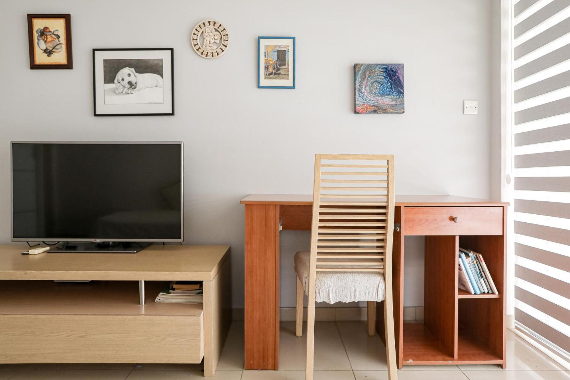 Lovely Bedroom In Shared Apartment Oroklini 외부 사진
